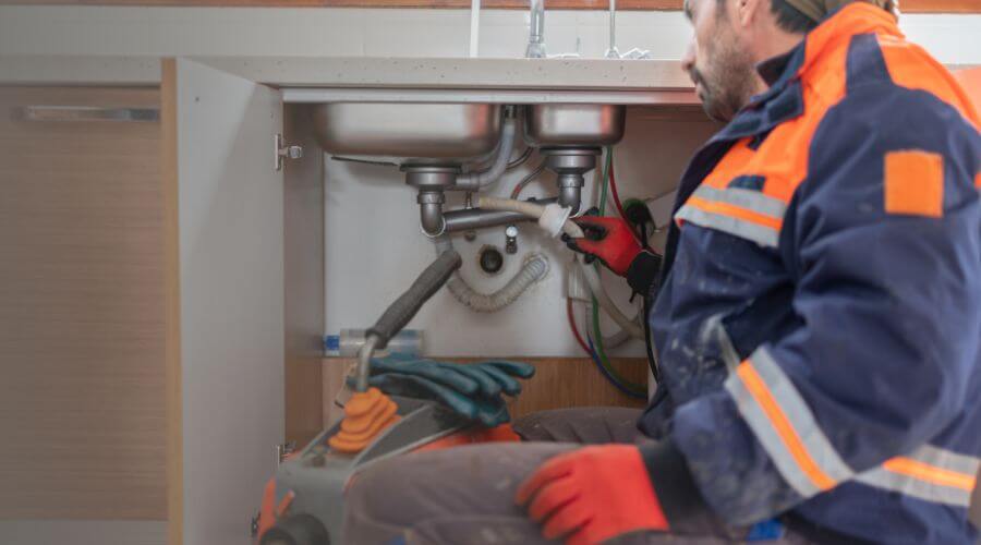 Descale Tankless Water Heater in Westport, IN
